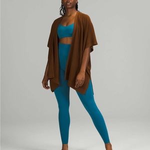 Lululemon Merino Wool Short Sleeve Wrap M/L